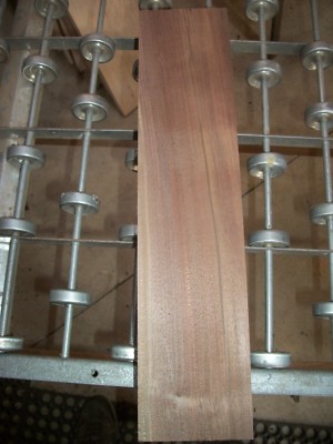 1PC WALNUT LUMBER WOOD AIR DRIED BOARD 55S CARVING BLOCK 18 3/8''X 4 1/8''X 2 3/8''