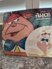 DISNEY Tweedledee/Tweedledum Adult Costume Accessories Alice in Wonderland NEW