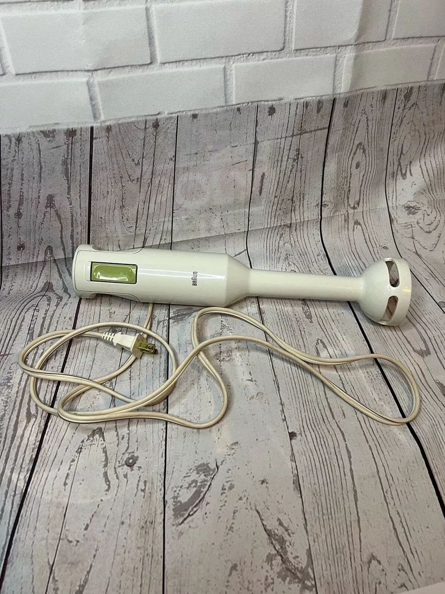 Braun Handheld Stick Immersion Blender Mixer Model 4169 TESTED