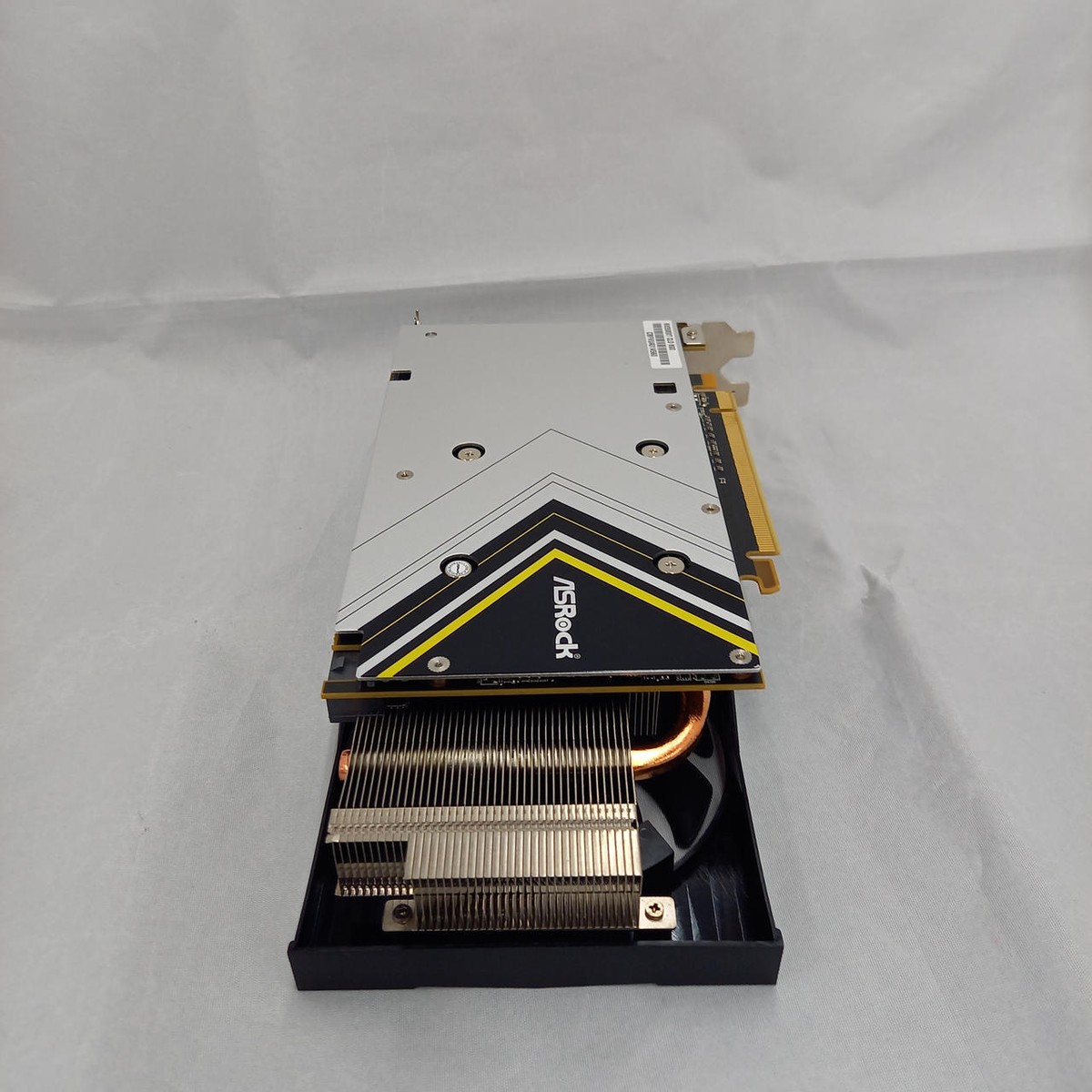 ASROCK RADEON RX 5500 XT CHALLENGER D IN WORKING CONDITION FROM