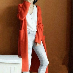 autumn cashmere long cardigan