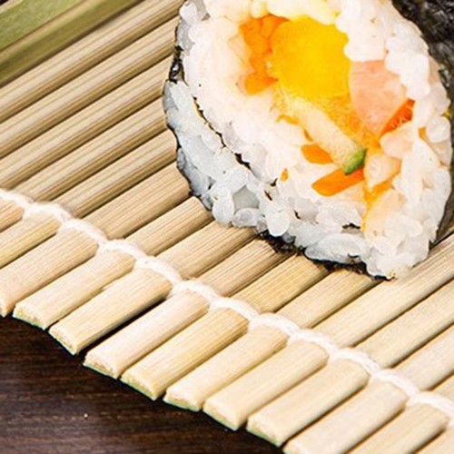 Bambus Sushi Matte Rolling Maker Maki Roll Reis Paddel Küche Sushi Rollmatte - Bild 7 von 14