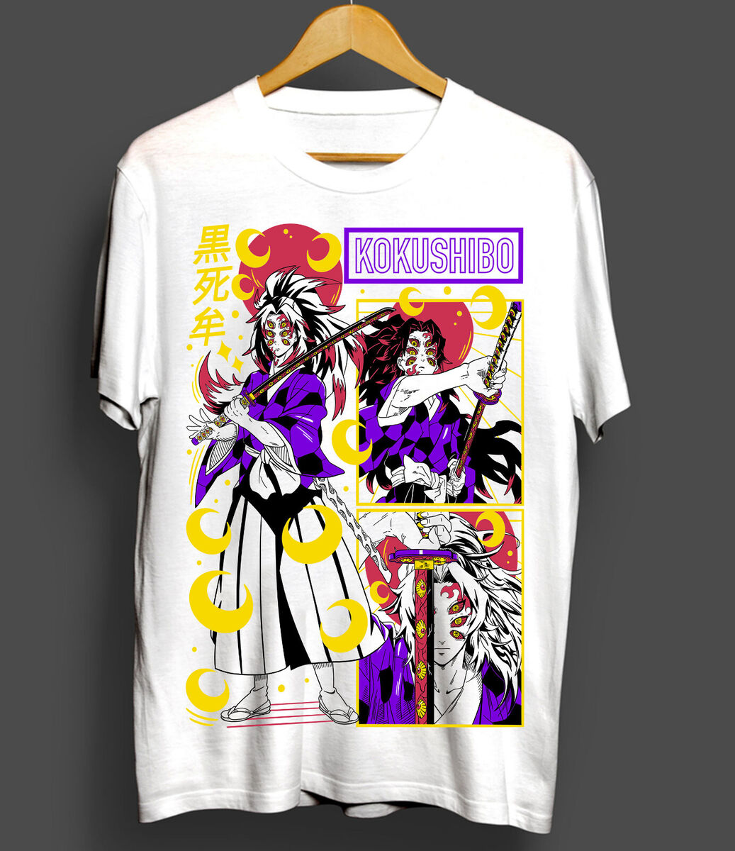 Anime Demon Slayer Tanjiro Kimetsu No Yaiba Anime Manga Movie Tshirt