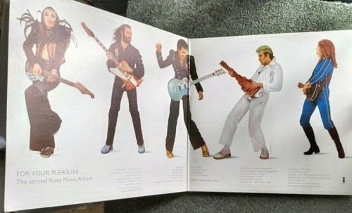 Roxy Music For Your Pleasure (Island, 1973, vinyl) - Picture 3 of 3