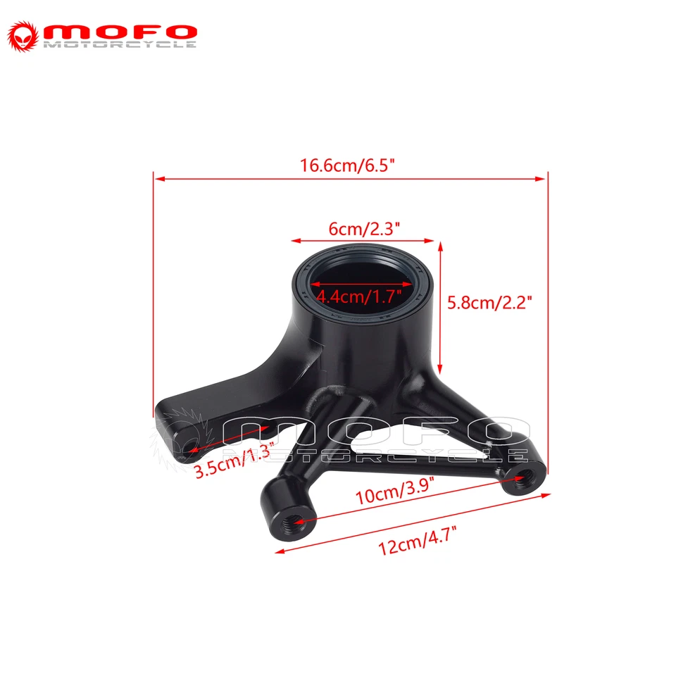 Protector de cubierta de pinza de freno de disco de rueda delantera de aluminio para GTS 250 300 2013-22 Foto 2 de 4