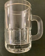Vintage Children s Glass Root Beer Mug