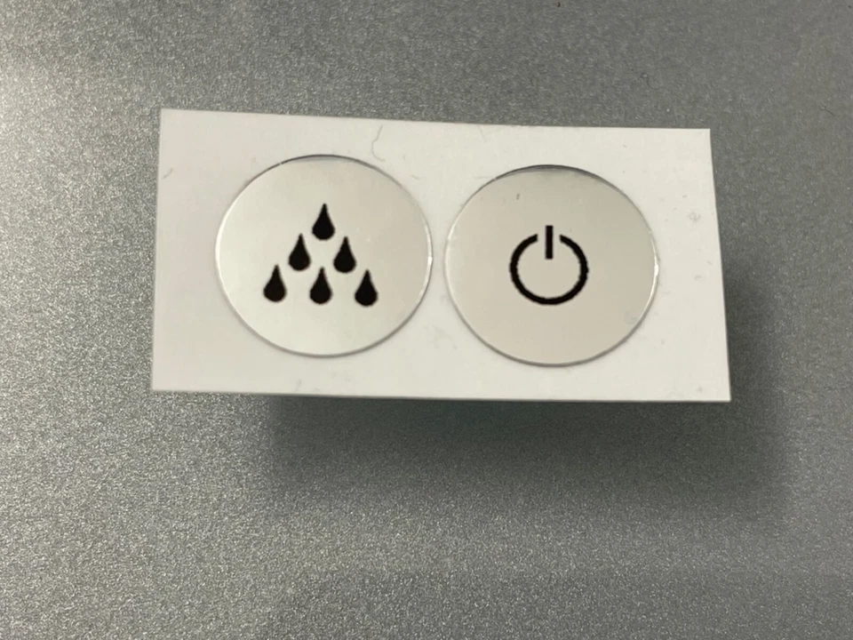 Jura J5 J7 J9.1 J9.2 Xj5 Tastensymbol Aufkleber Sticker *Premium Qualität*