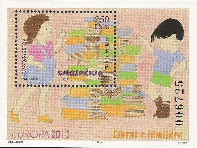 Albania 2010 2011. EUROPE CEPT Children’s Books EUROPA . B Sale 5 popular