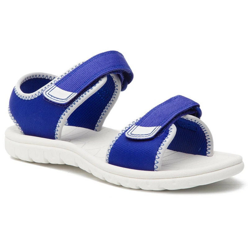 CLARKS Surfing Tide K sandali sintetici blu da ragazzo taglia UK 10 2 G