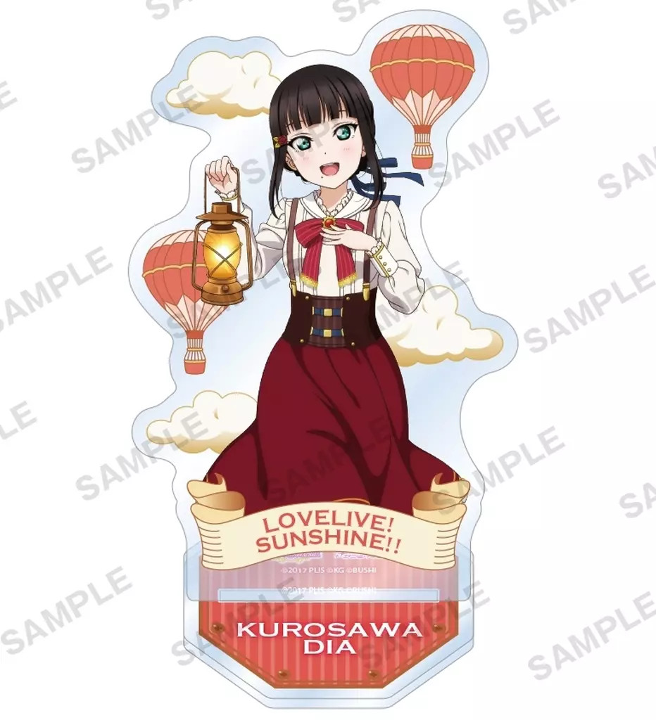 Acrylic Stand Panel Dia Kurosawa Aqours Steam Punk Ver. Love School Idol Festiva
