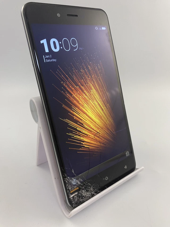 Smartphone BLU Vivo XL2 Azul Desbloqueado Doble SIM 32GB 5.5" Android agrietado Foto 4 de 4