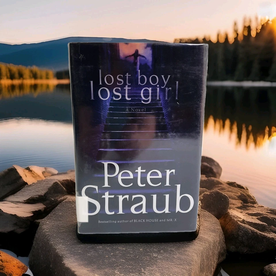 Horror Thriller Lost Boy Lost Girl Peter Straub Stated 1st Ed HCDJ Mylar Cover - Image 2 of 4