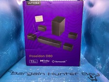 *VEDI DESC* Soundbar Ultima Poseidon D80 con altoparlante surround subwoofer wireless