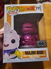 Funko Pop Animation Dragon Ball Z Majin Buu # 111 FYE EXCLUSIVE READ