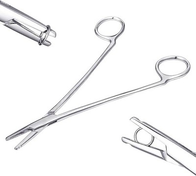 7'' Ring Opening and Closing Pliers, 2 in 1 Rings Pliers Tool for Piercing Jew...