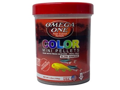 Color Mini Pellets, Sinking, 3.5 oz