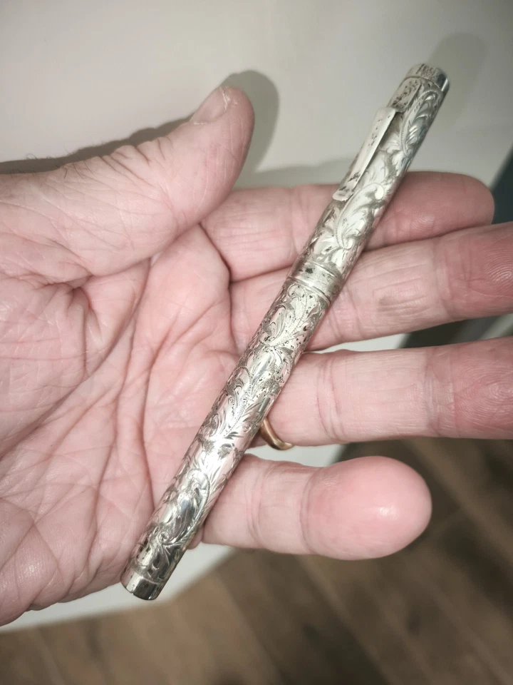 Ferrari Da Varese fountain pen Sterling Silver  - Immagine 2 di 4