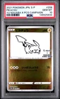2021 Pokemon Sword & Shield S-P Promo JP 208 Pikachu PSA 10 146925834