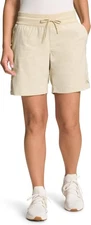 The North Face Aphrodite Motion Bermuda Women's Shorts, Gravel Khaki, Size XL
