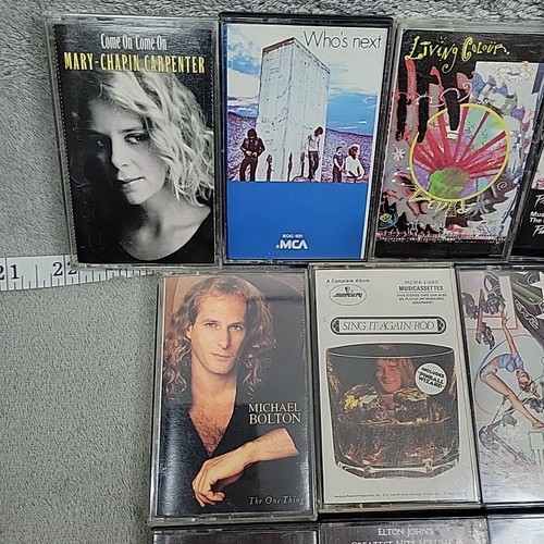 Classic Rock Cassette Lot – Elton John, Tom Petty, ELO, Who + More (16x) - Picture 4 of 7