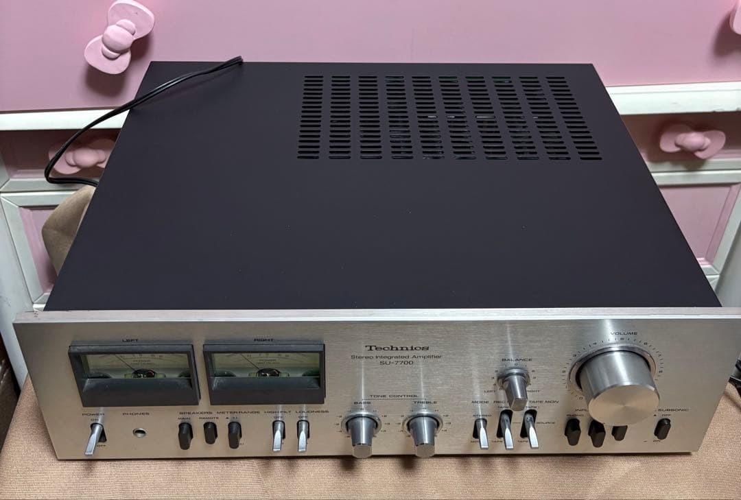 Technics Su-7700 Stereo Integrated Amplifier MH 20 B23 for sale