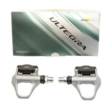 Shimano Ultegra SPD-SL PD-6700 Clipless Road Bike Pedals Silver NEW NOS NIB