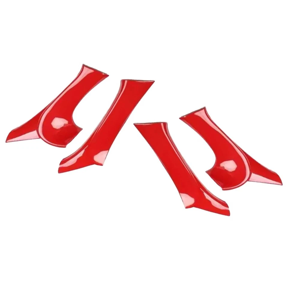 4pcs/Kit Interior Door Armrest Panel Trim Fit For Lexus IS F 250 350 2006-13 - Imagem 2 de 4