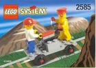 LEGO Trains: Track Buggy with Station Master and Cool Kid (2585)