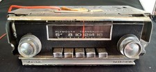 Vintage 1968 Mopar Plymouth Trans Audio Oem Factory Radio Model 231 Powers Up