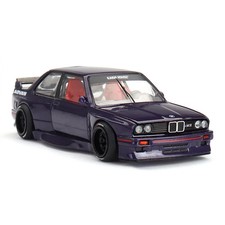 Kaido House x Mini GT 1:64 Diecast Model Car BMW M3 Kaido GT V2 Purple K-216