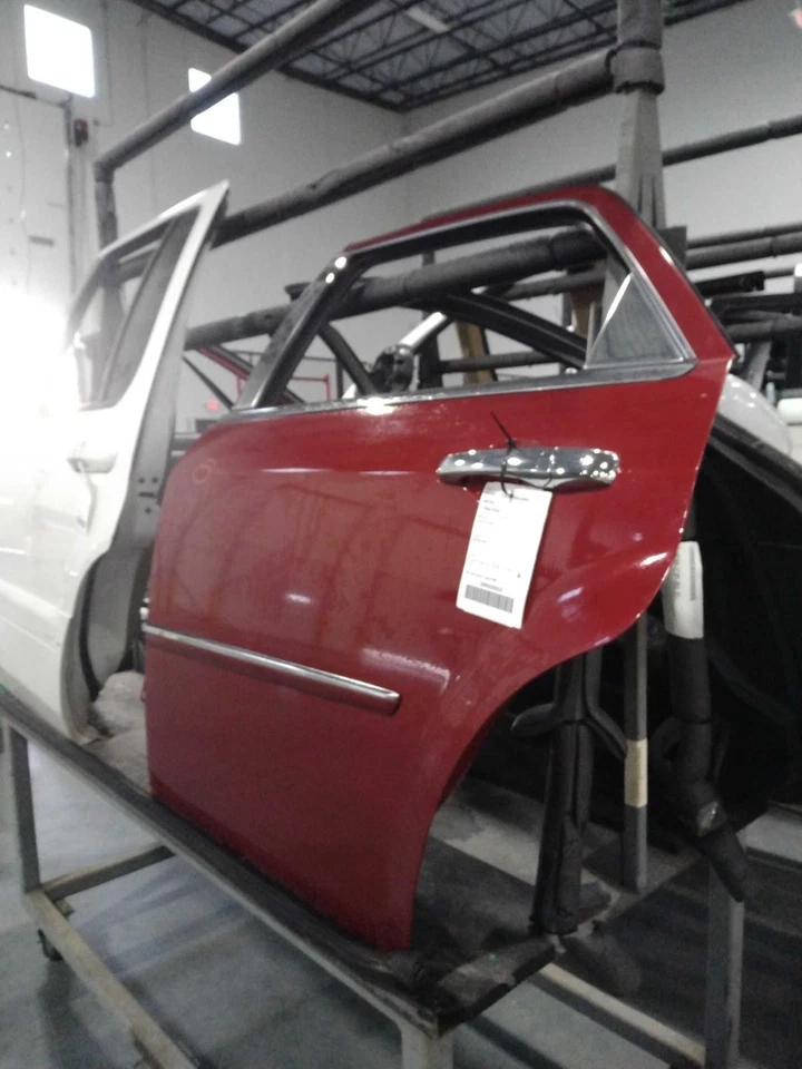 Conjunto de puerta trasera izquierda usado lado trasero se adapta a: Chrysler 300 2008 privacidad vidrio tinte Foto 3 de 4