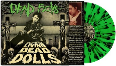 Dead Boys - Night Of The Living Dead Dolls [New Vinyl LP] Colored Vinyl, Green,