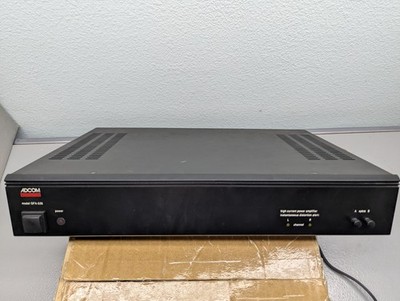 Vintage Original Adcom GFA-535 Amplifier Audiophile Quality