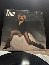Tina Turner Private Dancer LP Vinyl 12" Capitol Records 1984 Rock ST-12330 VG+