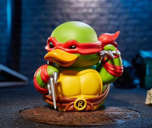 Tubbz - TMNT - Leonardo #1 Rafael #2 Miguel Ángel #3 Donatello #4 EDICIÓN EN CAJA - Imagen 6 de 8