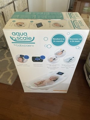 Baby Patent Aqua Scale 3 in 1 Digital Baby Bath Tub
