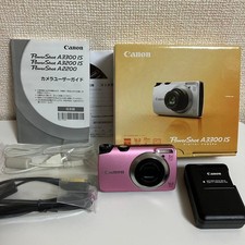 Canon PowerShot A3300 IS Digital Camera Pink From Japan