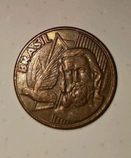Brazilian 5 Centavos coin
