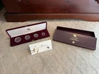2018 Proof 4-Coin Gold American Eagle Box and COA - No Coins