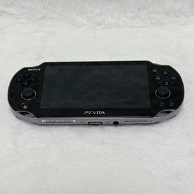 Sony PlayStation PS Vita  PCH-1000 Crystal Black CIB