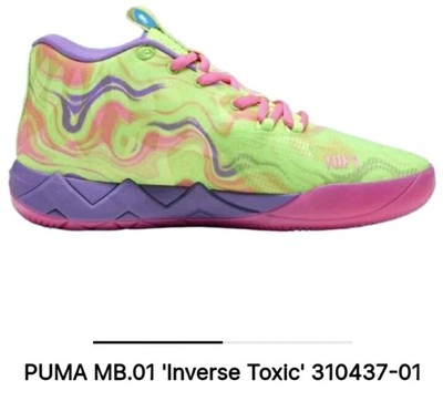 シューズ(男性用) puma mb.01 inverse toxic Puma MB.01 Inverse Toxic Green | BSTN Store