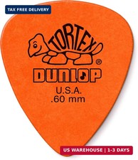 Jim Dunlop Tortex Standard Pick .60MM - 12 Pack