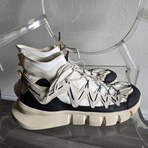 Li-Ning Essence 2.3 Discovery High 'White Black' AGBP077-1 Size 14