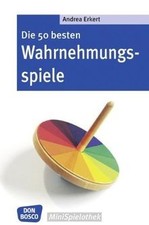 Die 50 besten Wahrnehmungsspiele (Don Bosco MiniSpi... | Buch | Zustand sehr gut