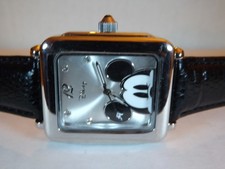 Disney Accutime Womens Vintage Mickey Mouse Watch Crystals - Mickey M -VHTF-New