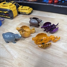 LOT 5 Meteorbs MOTU 1985 Rhinorb TyGrrr DinosOrb Mattel Masters of the Universe