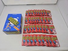 DONRUSS- 1981 Baseball Unsealed Box 36 Packs. 