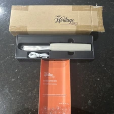 Sweet Heritage CH. Heated Spreading Knife. New. Grey