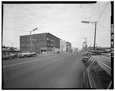 1. DISTANT VIEW SOUTHEAST CORNER - Massachusetts Block, 1525 Tower Avenue,