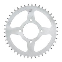 Afam Kettenrad Stahl #530 45 ZäHne (FüR: Kawasaki Z 440 A Ltd KZ440A 80-83 )